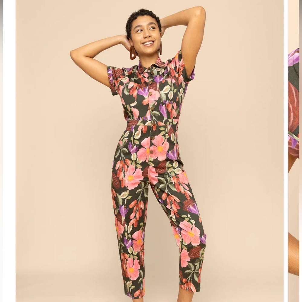 Mixed By Nasrin Jumpsuit.